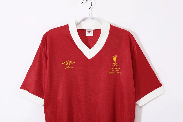 Camisa Retrô Liverpool 1978/79 Home