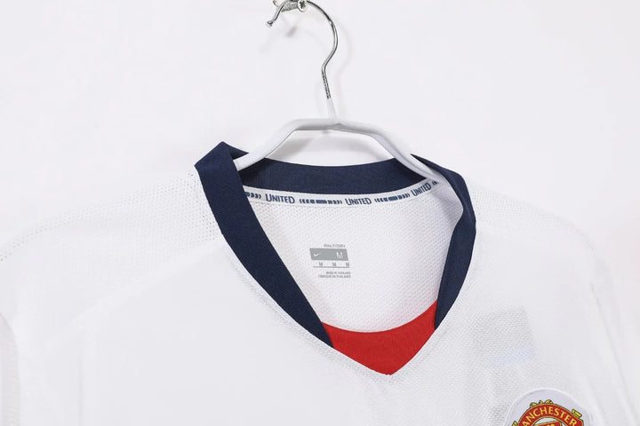 Camisa Retrô Manchester United 2008/09 Away
