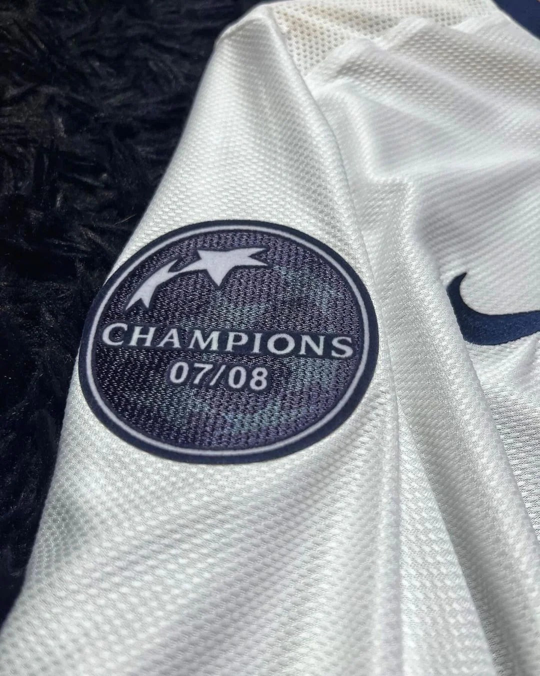 Camisa Retrô Manchester United 2008/09 Away - Ronaldo #7 (+Patches)