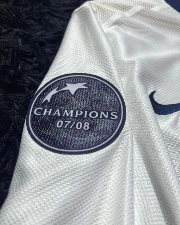 Camisa Retrô Manchester United 2008/09 Away - Ronaldo #7 (+Patches)