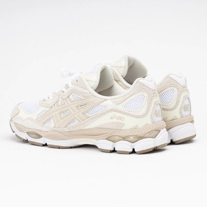 Asics Gel NYC - Pena Branca/Cinza