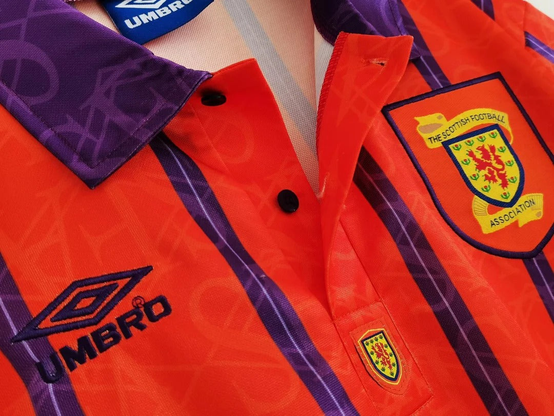 Camisa Retrô Escócia 1994 Away