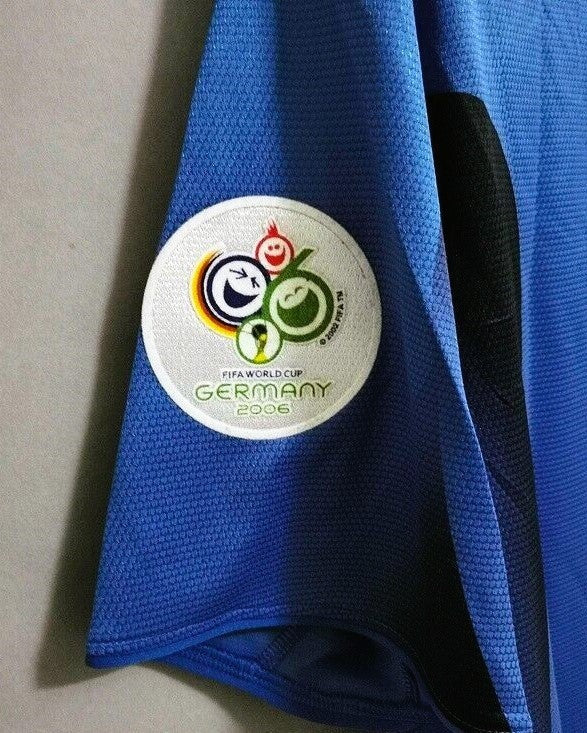 Camisa Retrô Itália 2006/07 Home - CANNAVARO #5 (+Patches)