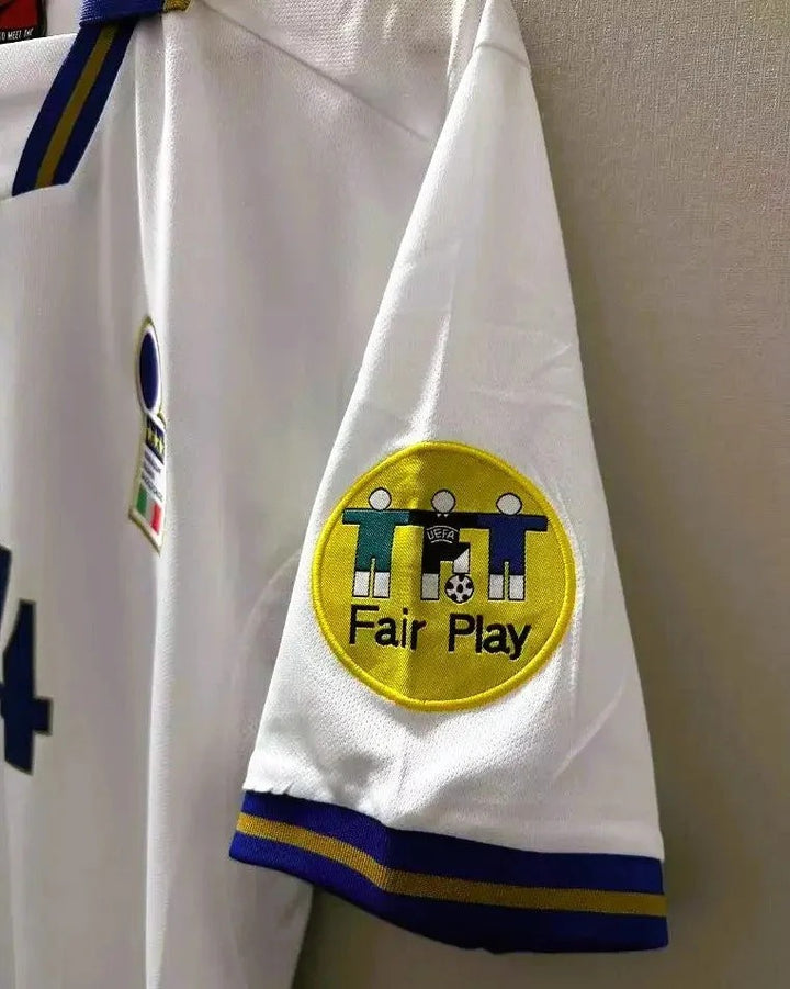 Camisa Retrô Itália 1996/97 Away - DEL PIERO #14 (+Patches)