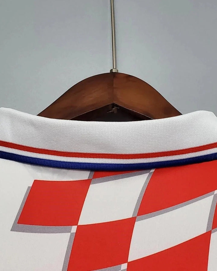Camisa Retrô Croácia 1998/99 Home - SUKER #9