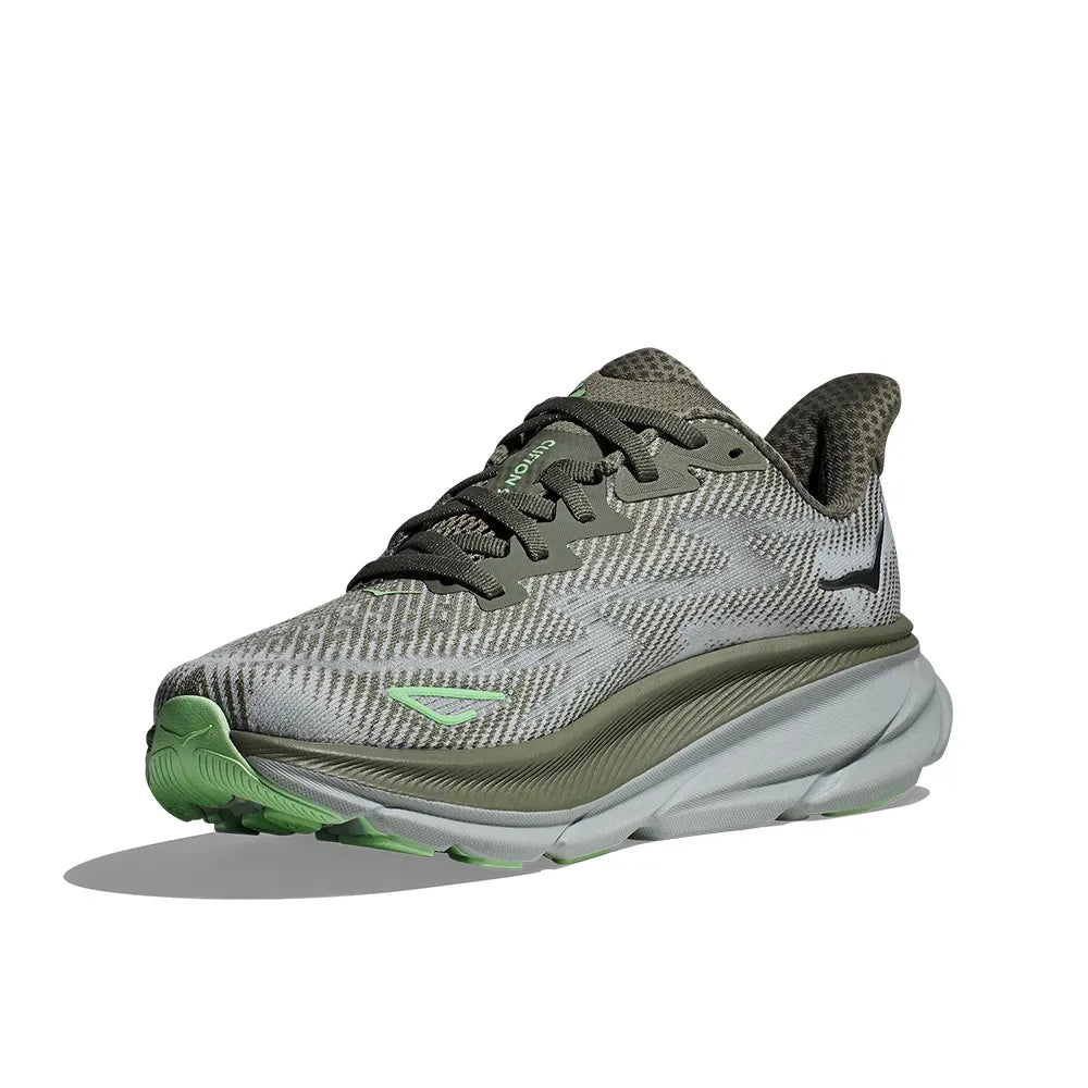 Hoka Clifton 9 – Verde