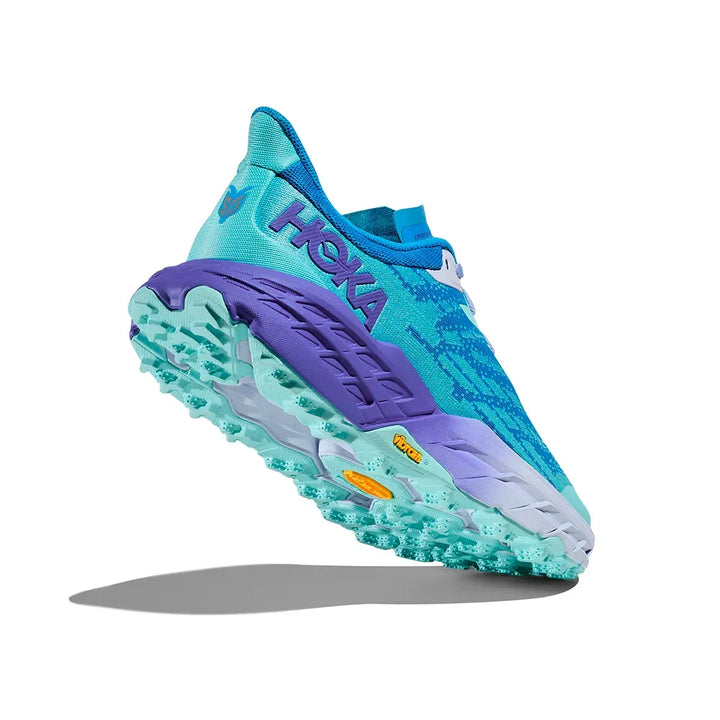 Hoka Speedgoat 5 - Azul Médio/Azul Turquesa/Prata