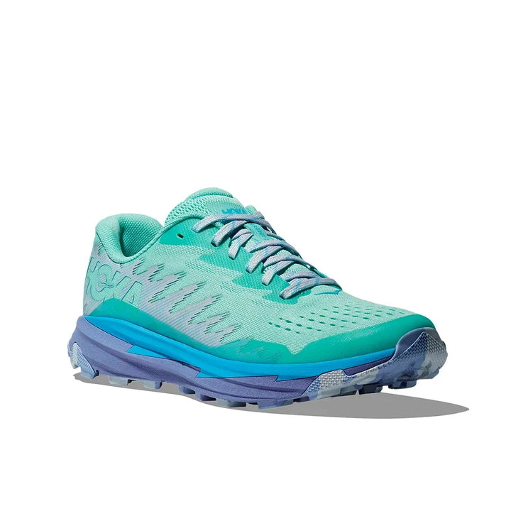 Hoka Torrent 3 - Azul Turquesa/Água Marinha/Lavanda