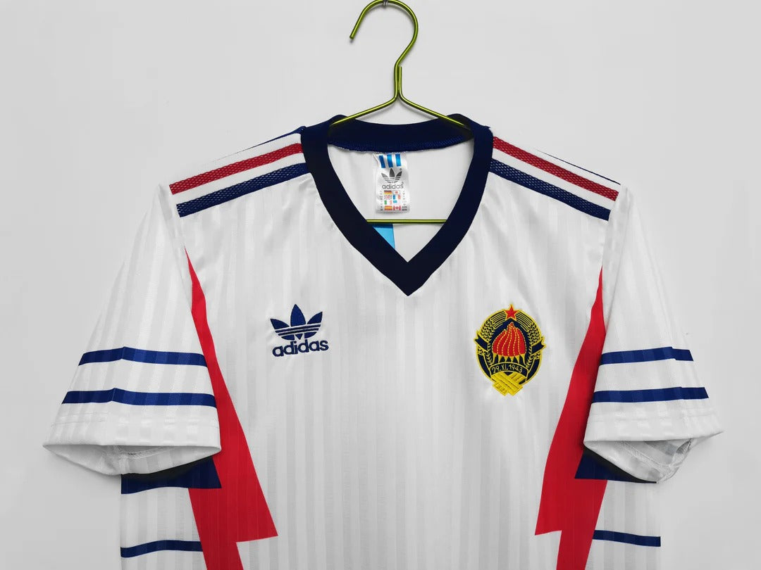 Camisa Retrô Iugoslávia 1990 Away
