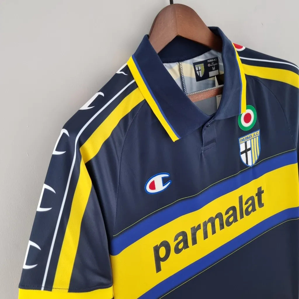 Camisa Retrô Parma 1999/00 Away