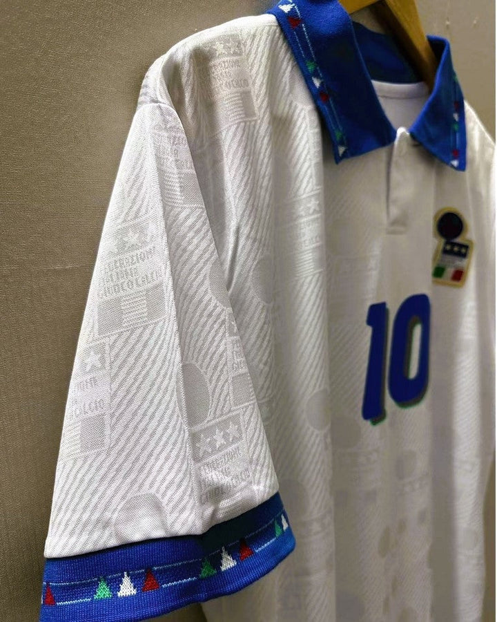 Camisa Retrô Itália Away 1994/1995 - ROBERTO BAGGIO #10