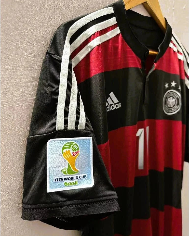 Camisa Retrô Alemanha 2014/15 Away - KLOSE #11 (+Patches)