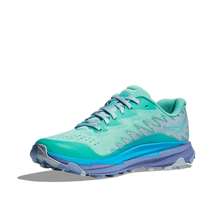Hoka Torrent 3 - Azul Turquesa/Água Marinha/Lavanda