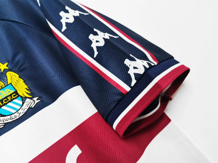 Camisa Retrô Manchester City 1997/98 Away