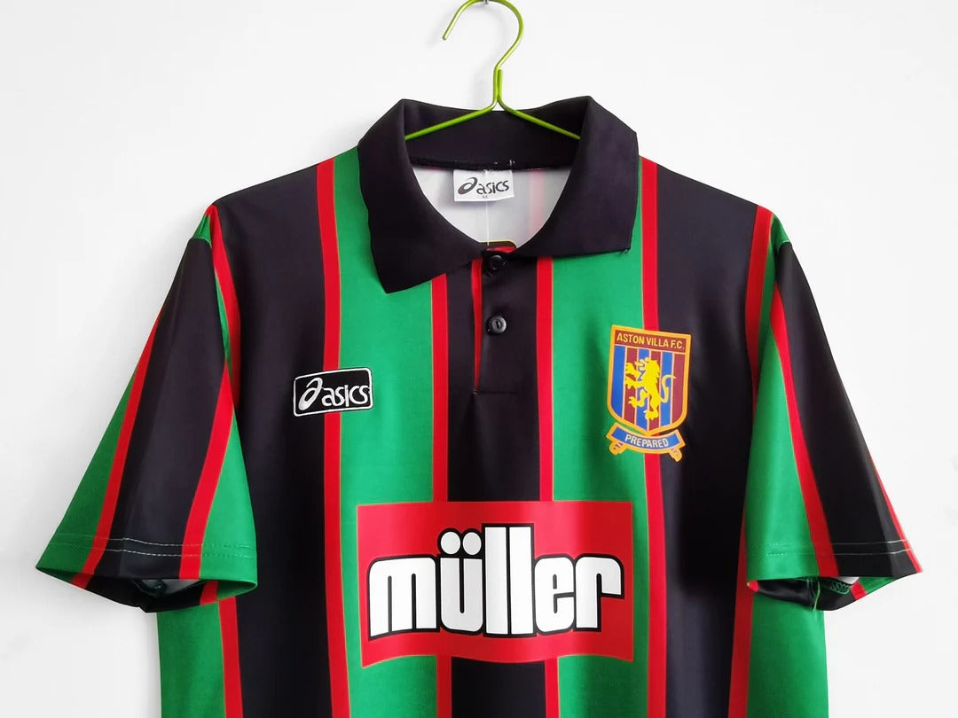 Camisa Retrô Aston Villa 1993/94 Away