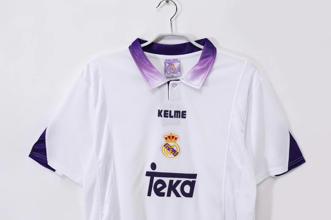 Camisa Retrô Real Madrid 1997/98 Home
