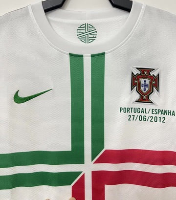 Camisa Retrô Portugal 2012 Away - Manga Longa