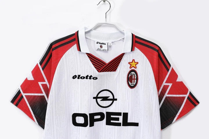 Camisa Retrô Milan 1997/98 Especial - Branca