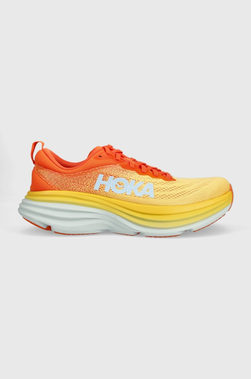 Hoka Bondi 8 – Laranja/Amarelo