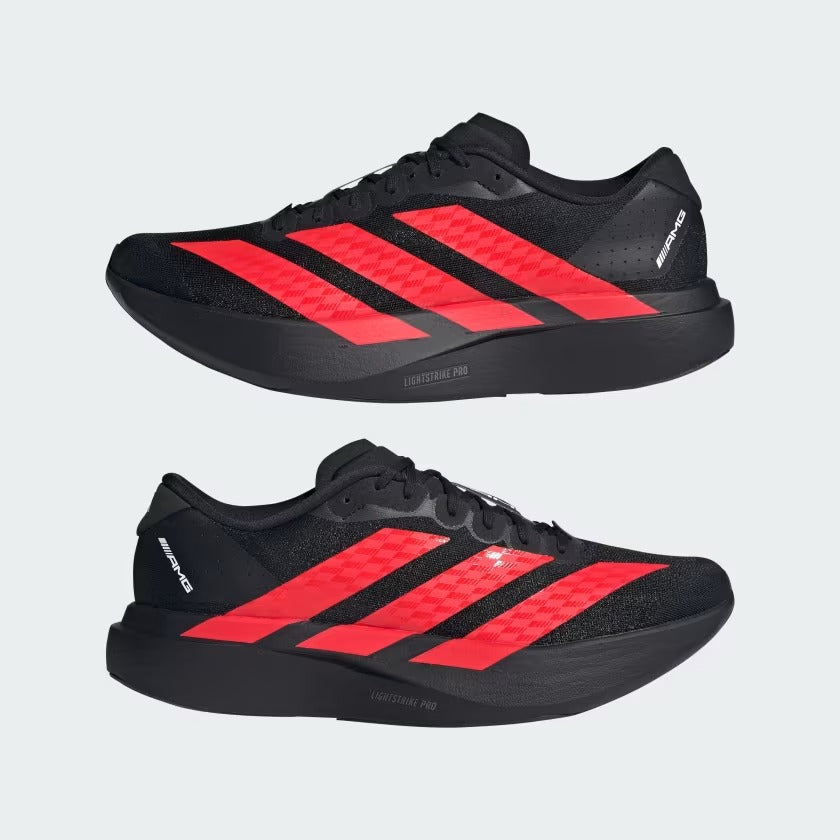 Adidas Adizero EVO SL AMG – Preto/Vermelho