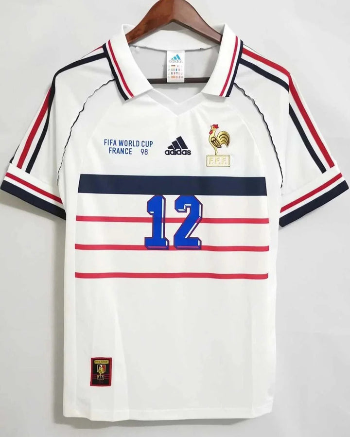 Camisa Retrô França 1998/99 Away - HENRY #12