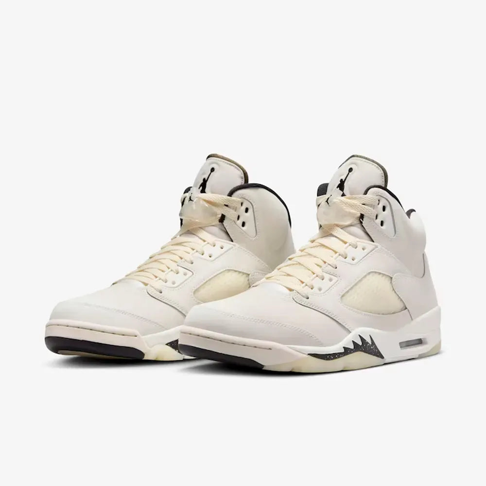 Air Jordan 5 - Creme/Preto
