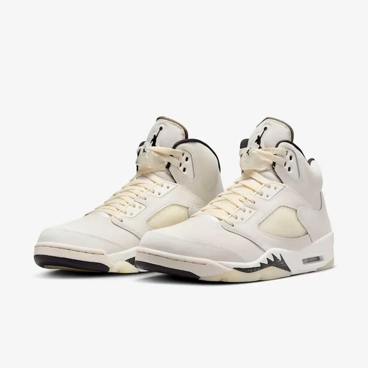Air Jordan 5 - Creme/Preto