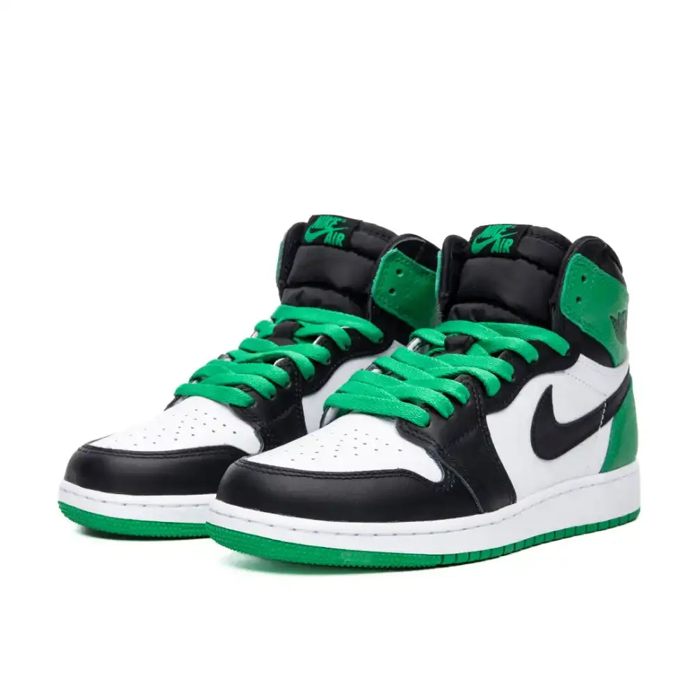 Jordan 1 Retro High - Branco/Preto/Verde