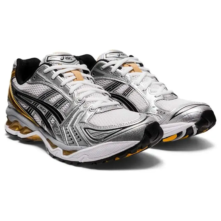 Asics Gel Kayano 14 - Branco/Ouro/Prata