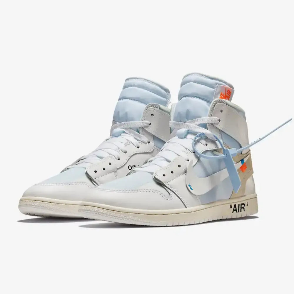 Nike Jordan 1 Retro High x Off-White Branco
