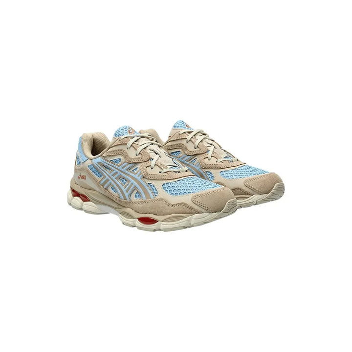 Asics Gel NYC - Azul/Creme
