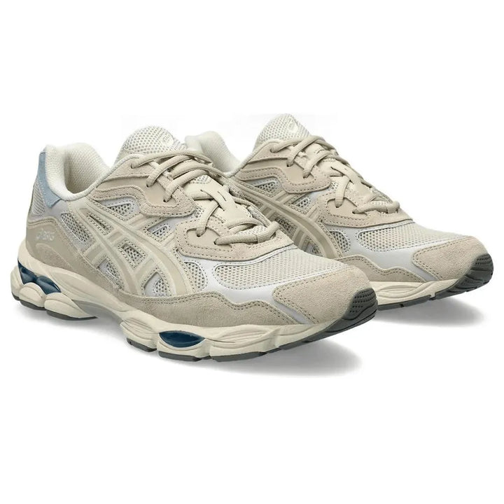 Asics Gel NYC - Creme/Cinza