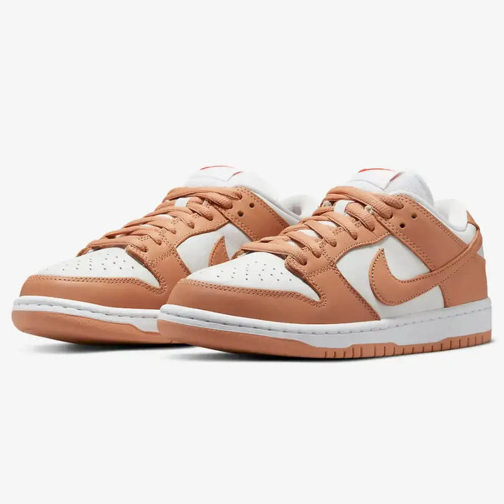 Nike Dunk Low - Laranja/Branco
