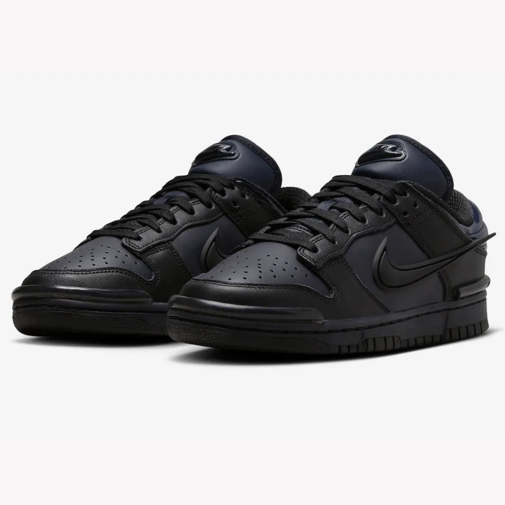 Nike Dunk Low - Preto/Azul Marinho
