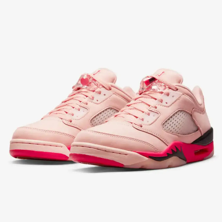 Air Jordan 5 Low - Rosa/Rosa Pink