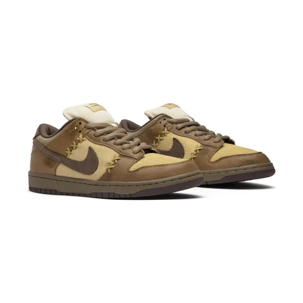 Nike Dunk Low - Marrom Chocolate/Marrom Médio