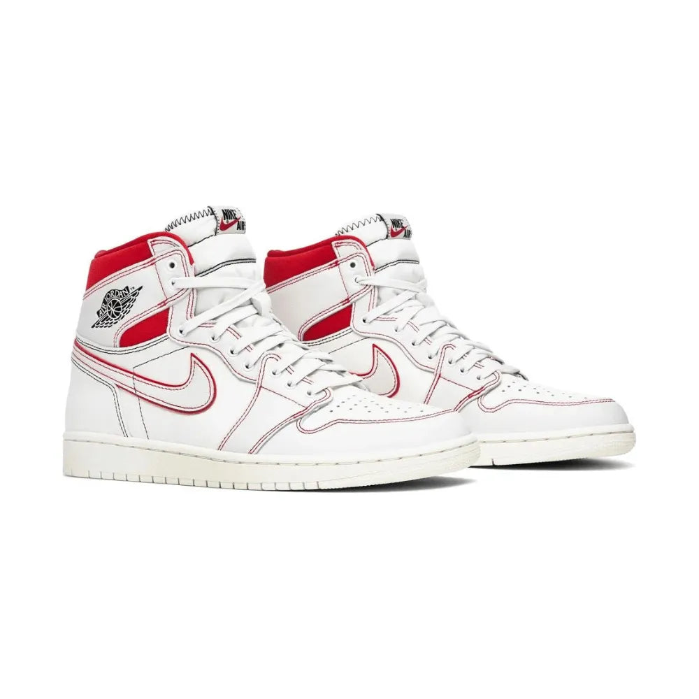Jordan 1 Retro High Phantom Vermelho Gym