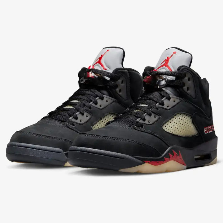 Air Jordan 5 - Preto/Vermelho
