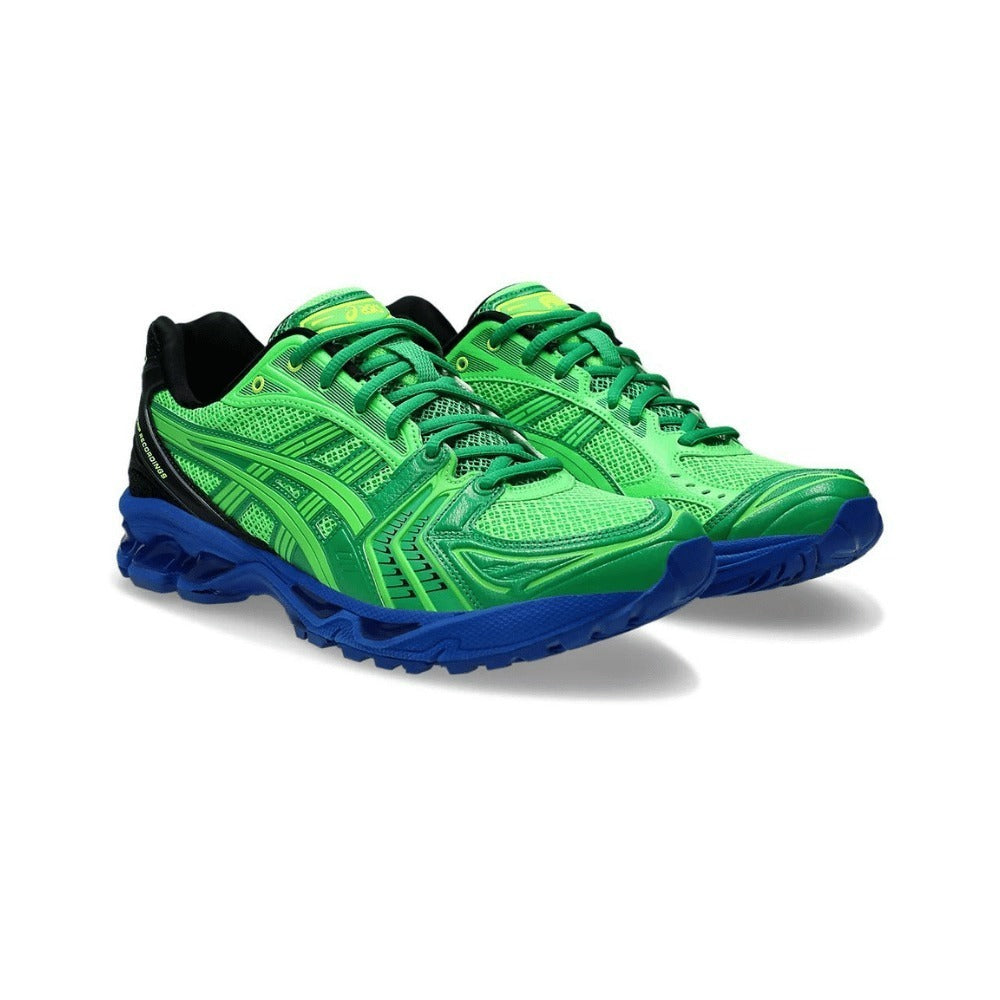 Asics Gel Kayano 14 x Field Trip Recordings - Verde/Azul