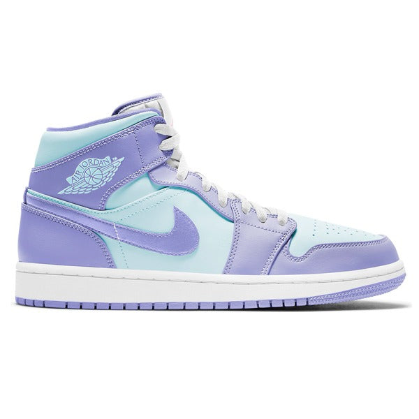 Jordan 1 Mid - Roxo/Azul Aqua
