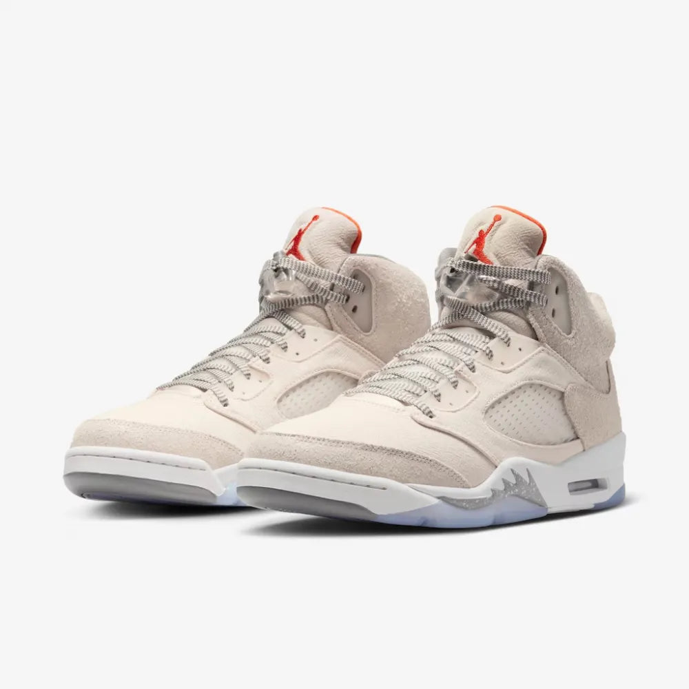 Air Jordan 5 - Bege