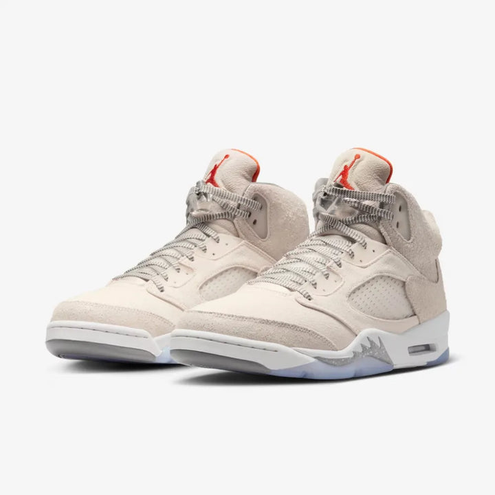 Air Jordan 5 - Bege