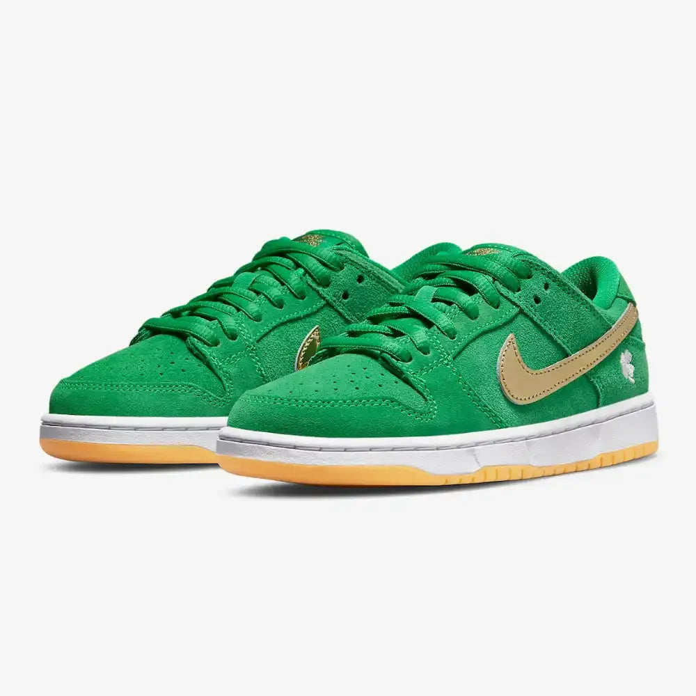 Nike Dunk Low - Verde/Dourado