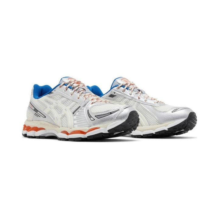 Asics Gel-Kayano 12.1 x Ronnie Fieg - Creme/Azul/Laranja