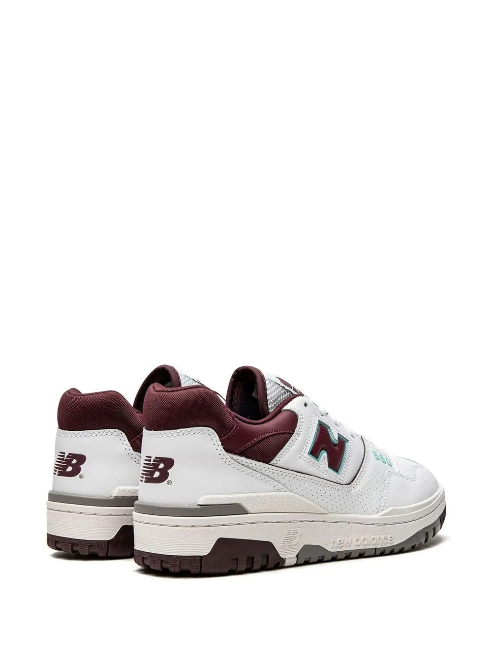 New Balance 550 - Branco/Grená