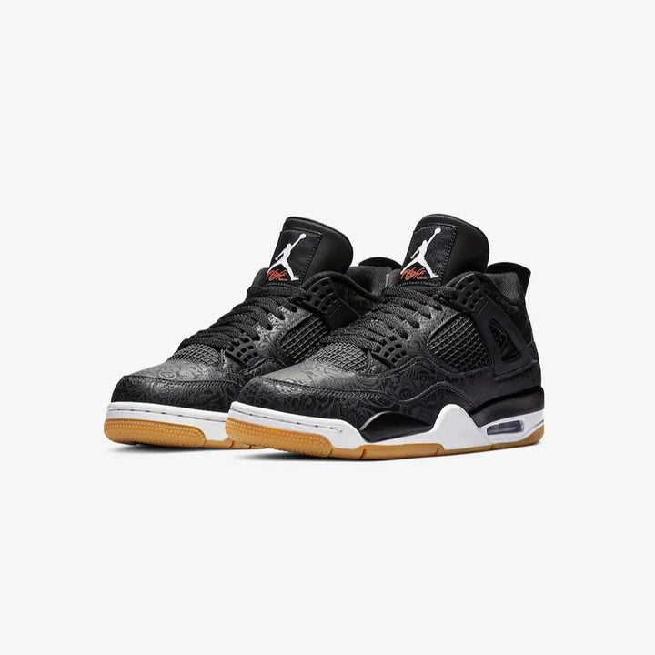 Air Jordan 4 - Preto