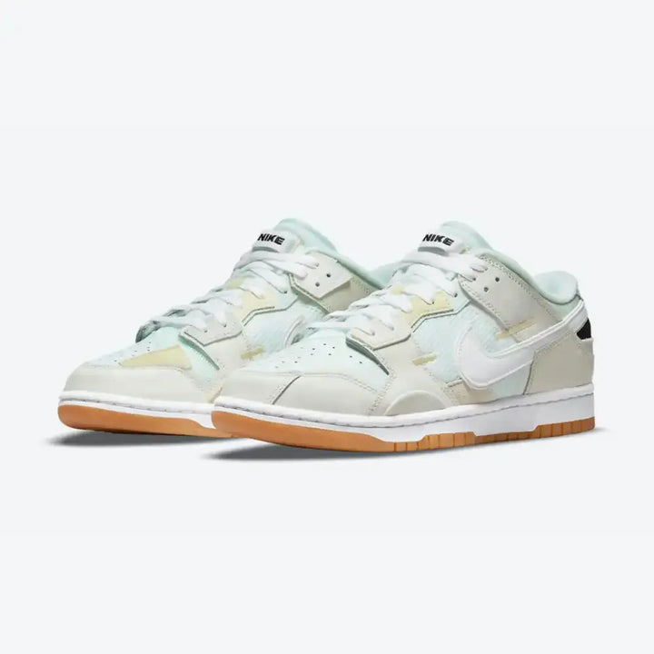 NK Dunk Low - Scrap Sea Glass