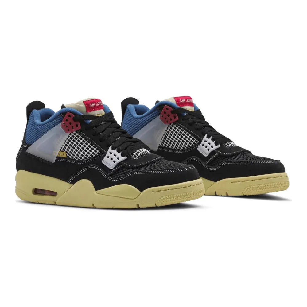 Jordan 4 Retro Union Preto Noir