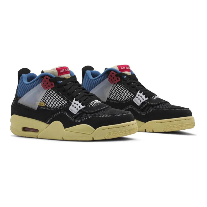 Jordan 4 Retro Union Preto Noir