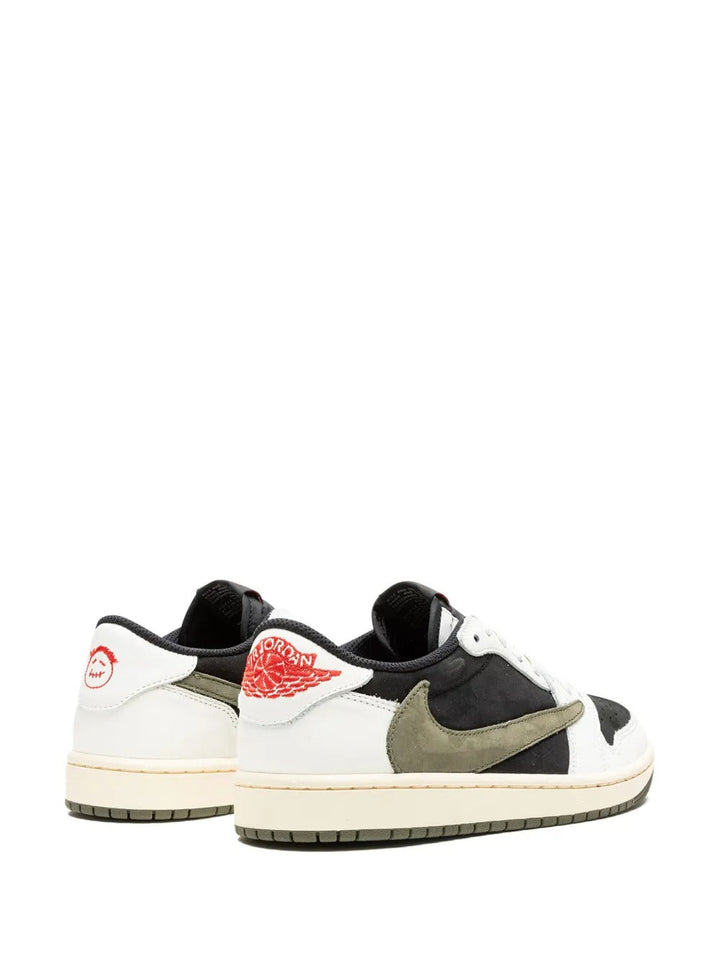 Air Jordan 1 Low x Travis Scott - Preto/Creme/Verde